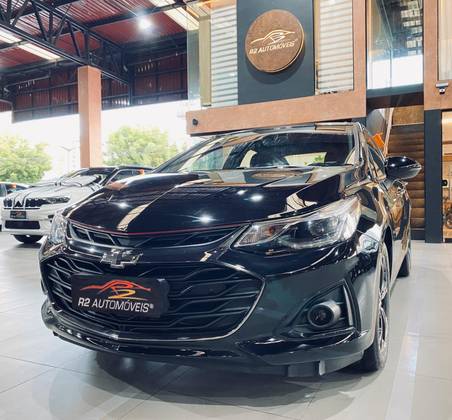 CHEVROLET CRUZE 1.4 TURBO MIDNIGHT 16V FLEX 4P AUTOMÁTICO